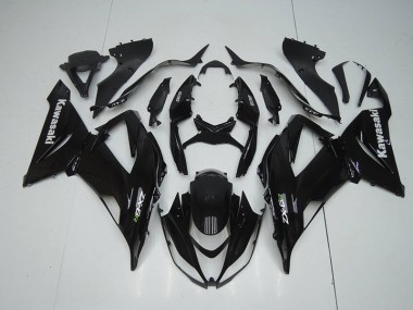 Carene Moto ZX6R 13-18 - Gloss Nero
