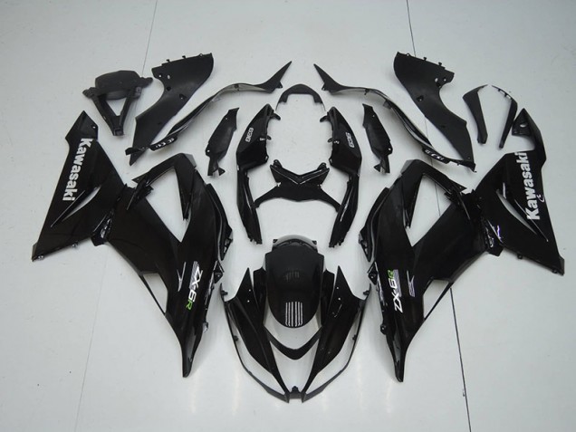 Carene Moto ZX6R 13-18 - Gloss Nero