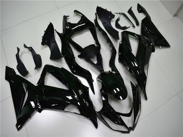 Carene Moto ZX6R 13-18 - Lucido Nero