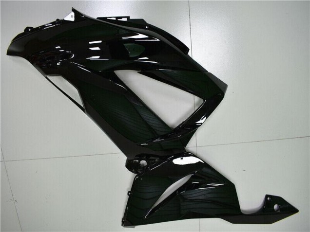 Carene Moto ZX6R 13-18 - Lucido Nero