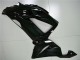 Carene Moto ZX6R 13-18 - Lucido Nero