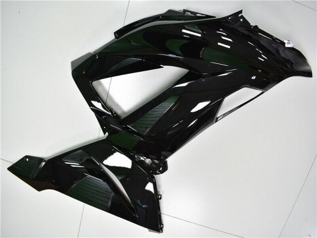 Carene Moto ZX6R 13-18 - Lucido Nero
