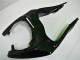 Carene Moto ZX6R 13-18 - Lucido Nero