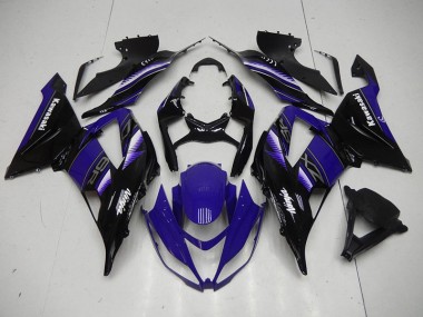 Carene Moto ZX6R 13-18 - Nero Blu