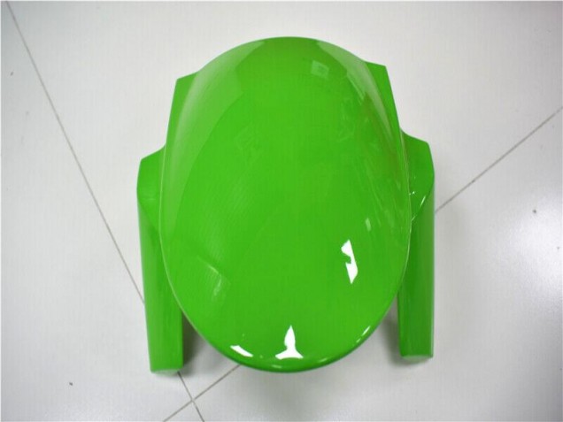 Carene Moto ZX6R 13-18 - Verde Bianco Nero