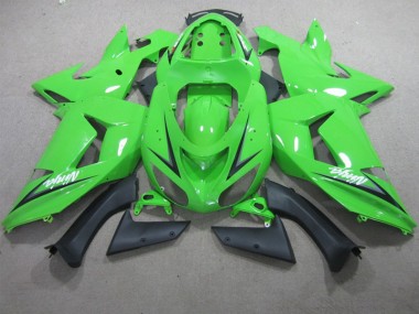 Carene Moto ZX6R 13-18 - Verde