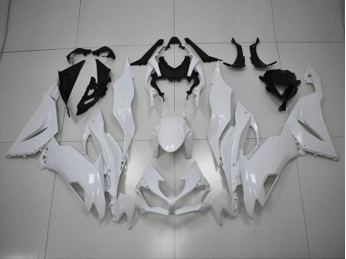 Carene Moto ZX6R 19-23 - Bianco