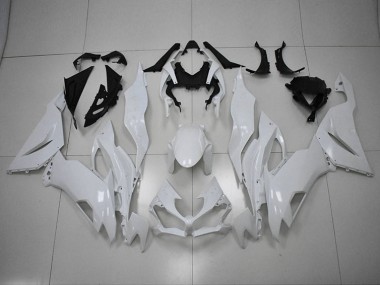 Carene Moto ZX6R 19-23 - Bianco