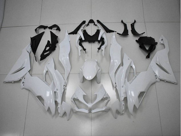 Carene Moto ZX6R 19-23 - Bianco Carene Moto ZX6R 19-23 - Bianco