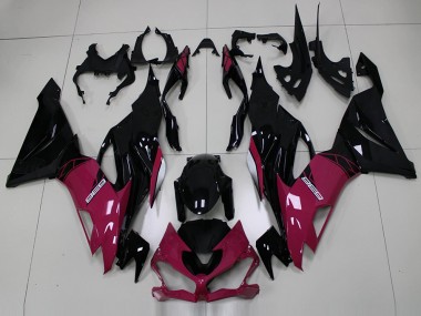 Carene Moto ZX6R 19-23 - Rosa Nero