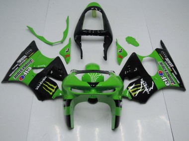 Carene Moto ZX6R 98-99 - Verde Monster