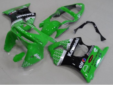 Carene Moto ZX6R 98-99 - Verde Nero