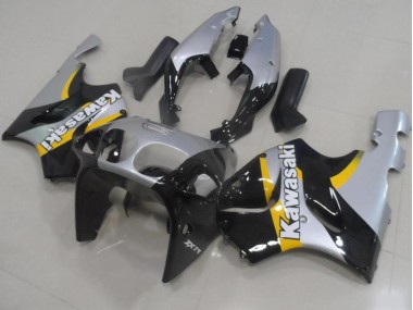 Carene Moto ZX7R 96-03 - Argento & Nero