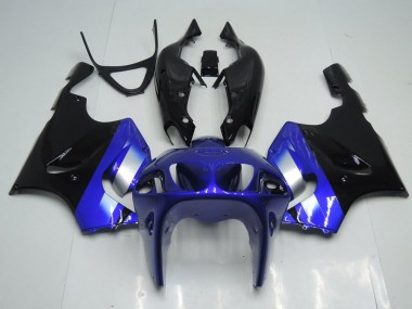 Carene Moto ZX7R 96-03 - Blu & Nero