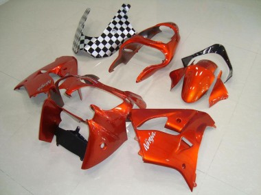 Carene Moto ZX9R 00-01 - Arancia