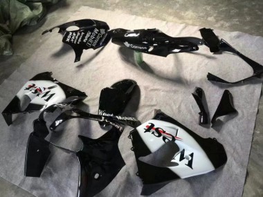 Carene Moto ZX9R 00-01 - Lucido Nero Bianco