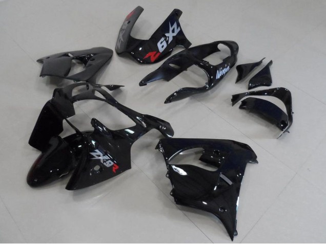 Carene Moto ZX9R 00-01 - Nero con Grigio Decalcomanie Carene Moto ZX9R 00-01 - Nero con Grigio Decalcomanie