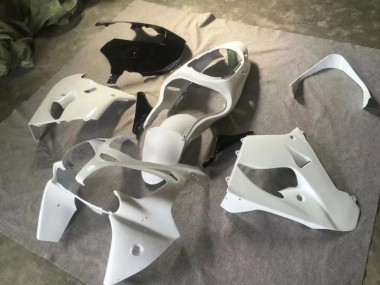 Carene Moto ZX9R 00-01 - Pure Bianco Lucido Nero