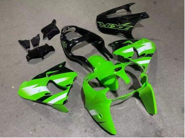 Carene Moto ZX9R 00-01 - Verde Lucido Nero