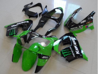 Carene Moto ZX9R 00-01 - Verde Monster