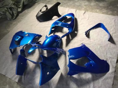 Carene Moto ZX9R 02-03 - Blu Nero Opaco