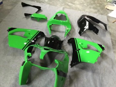 Carene Moto ZX9R 02-03 - Verde Lucido Nero