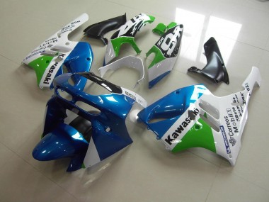 Carene Moto ZX9R 94-97 - Blu Bianco