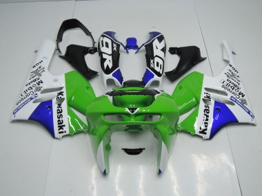 Carene Moto ZX9R 94-97 - Verde Bianco