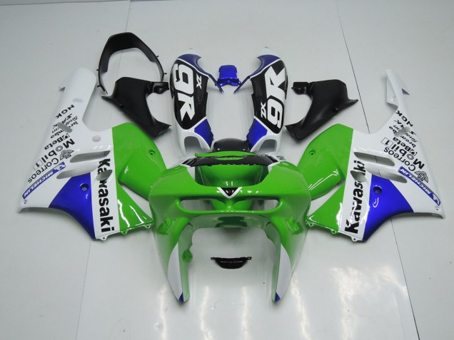 Carene Moto ZX9R 94-97 - Verde Bianco Carene Moto ZX9R 94-97 - Verde Bianco