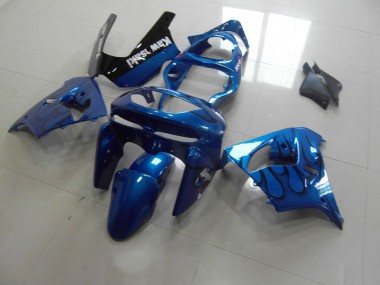 Carene Moto ZX9R 98-99 - Blu Nero Fiamma