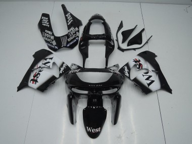 Carene Moto ZX9R 98-99 - Nero West