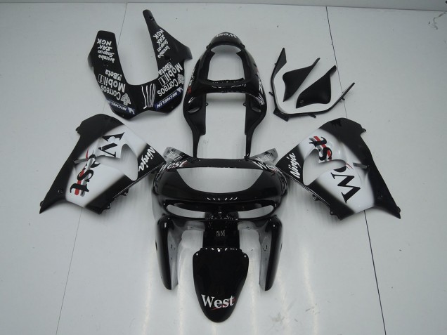 Carene Moto ZX9R 98-99 - Nero West Carene Moto ZX9R 98-99 - Nero West