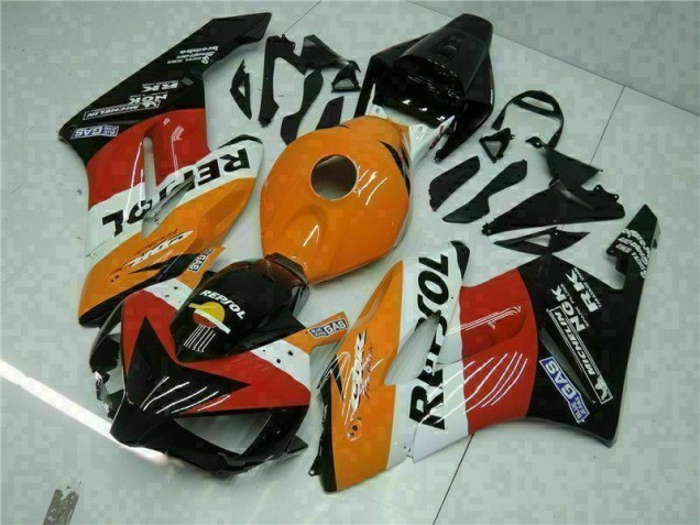 Carrozzeria Moto & Carena Moto CBR 1000 RR 04-05 - Arancia Nero Repsol Carrozzeria Moto & Carena Moto CBR 1000 RR 04-05 - Arancia Nero Repsol