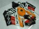 Carrozzeria Moto & Carena Moto CBR 1000 RR 04-05 - Arancia Nero Repsol Carrozzeria Moto & Carena Moto CBR 1000 RR 04-05 - Arancia Nero Repsol