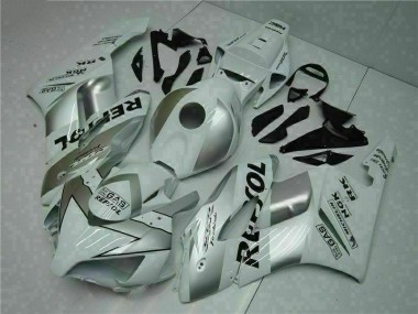 Carrozzeria Moto & Carena Moto CBR 1000 RR 04-05 - Argento Bianco Repsol