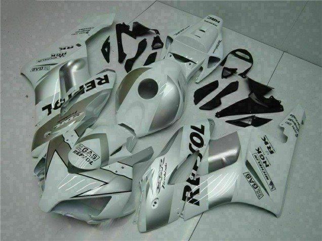 Carrozzeria Moto & Carena Moto CBR 1000 RR 04-05 - Argento Bianco Repsol