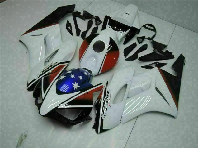 Carrozzeria Moto & Carena Moto CBR 1000 RR 04-05 - Bianco Nero Carrozzeria Moto & Carena Moto CBR 1000 RR 04-05 - Bianco Nero