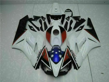 Carrozzeria Moto & Carena Moto CBR 1000 RR 04-05 - Bianco Nero