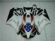 Carrozzeria Moto & Carena Moto CBR 1000 RR 04-05 - Bianco Nero Carrozzeria Moto & Carena Moto CBR 1000 RR 04-05 - Bianco Nero