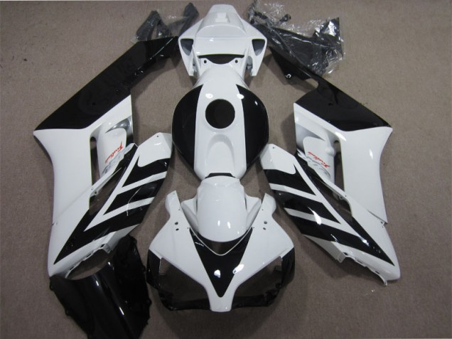 Carrozzeria Moto & Carena Moto CBR 1000 RR 04-05 - Nero Bianco Carrozzeria Moto & Carena Moto CBR 1000 RR 04-05 - Nero Bianco
