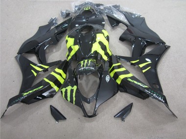 Carrozzeria Moto & Carena Moto CBR 1000 RR 04-05 - Nero Verde Monster