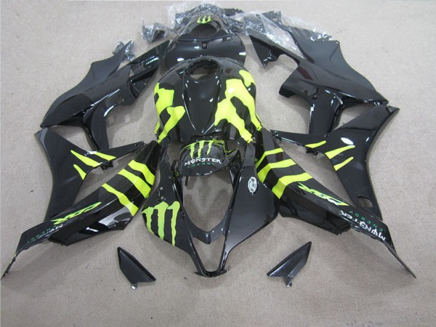 Carrozzeria Moto & Carena Moto CBR 1000 RR 04-05 - Nero Verde Monster Carrozzeria Moto & Carena Moto CBR 1000 RR 04-05 - Nero Verde Monster