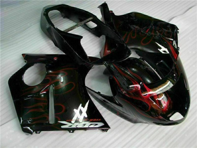 Carrozzeria Moto & Carena Moto CBR 1100 XX 96-07 - Rosso Fiamma Carrozzeria Moto & Carena Moto CBR 1100 XX 96-07 - Rosso Fiamma