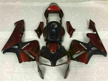 Carrozzeria Moto & Carena Moto CBR 600 RR 03-04 - Nero Rosso
