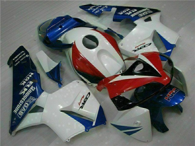 Carrozzeria Moto & Carena Moto CBR 600 RR 05-06 - Bianco Blu Carrozzeria Moto & Carena Moto CBR 600 RR 05-06 - Bianco Blu