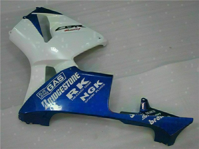 Carrozzeria Moto & Carena Moto CBR 600 RR 05-06 - Bianco Blu Carrozzeria Moto & Carena Moto CBR 600 RR 05-06 - Bianco Blu