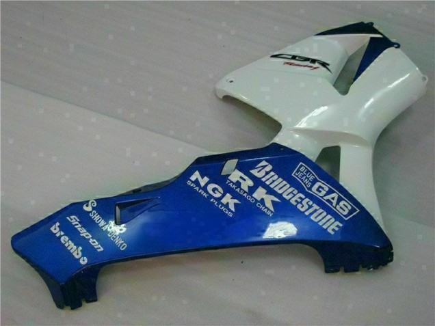 Carrozzeria Moto & Carena Moto CBR 600 RR 05-06 - Bianco Blu Carrozzeria Moto & Carena Moto CBR 600 RR 05-06 - Bianco Blu