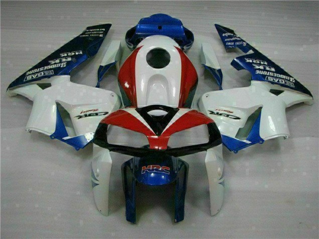 Carrozzeria Moto & Carena Moto CBR 600 RR 05-06 - Bianco Blu Carrozzeria Moto & Carena Moto CBR 600 RR 05-06 - Bianco Blu