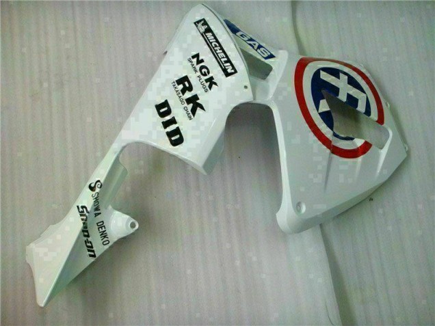 Carrozzeria Moto & Carena Moto CBR 600 RR 05-06 - Bianco