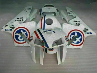 Carrozzeria Moto & Carena Moto CBR 600 RR 05-06 - Bianco